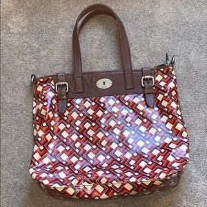 Fossil purse